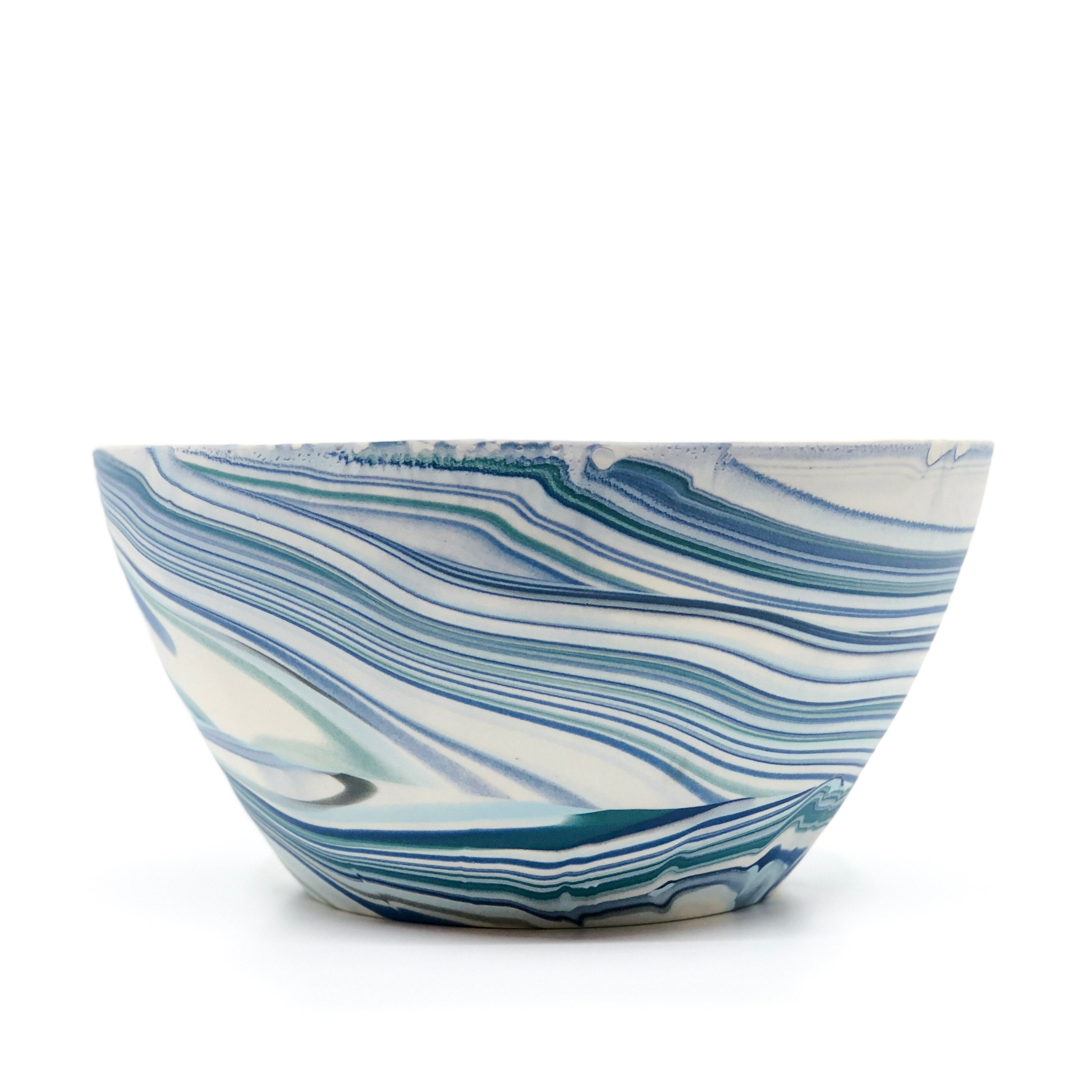 DO NOT SHIP *Strata Serving Bowl (ship in 4-6 weeks)