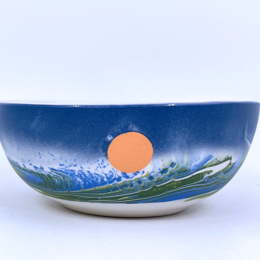 Earth Day Aurora Soup Bowl *Preorder* ship in 4-6 weeks