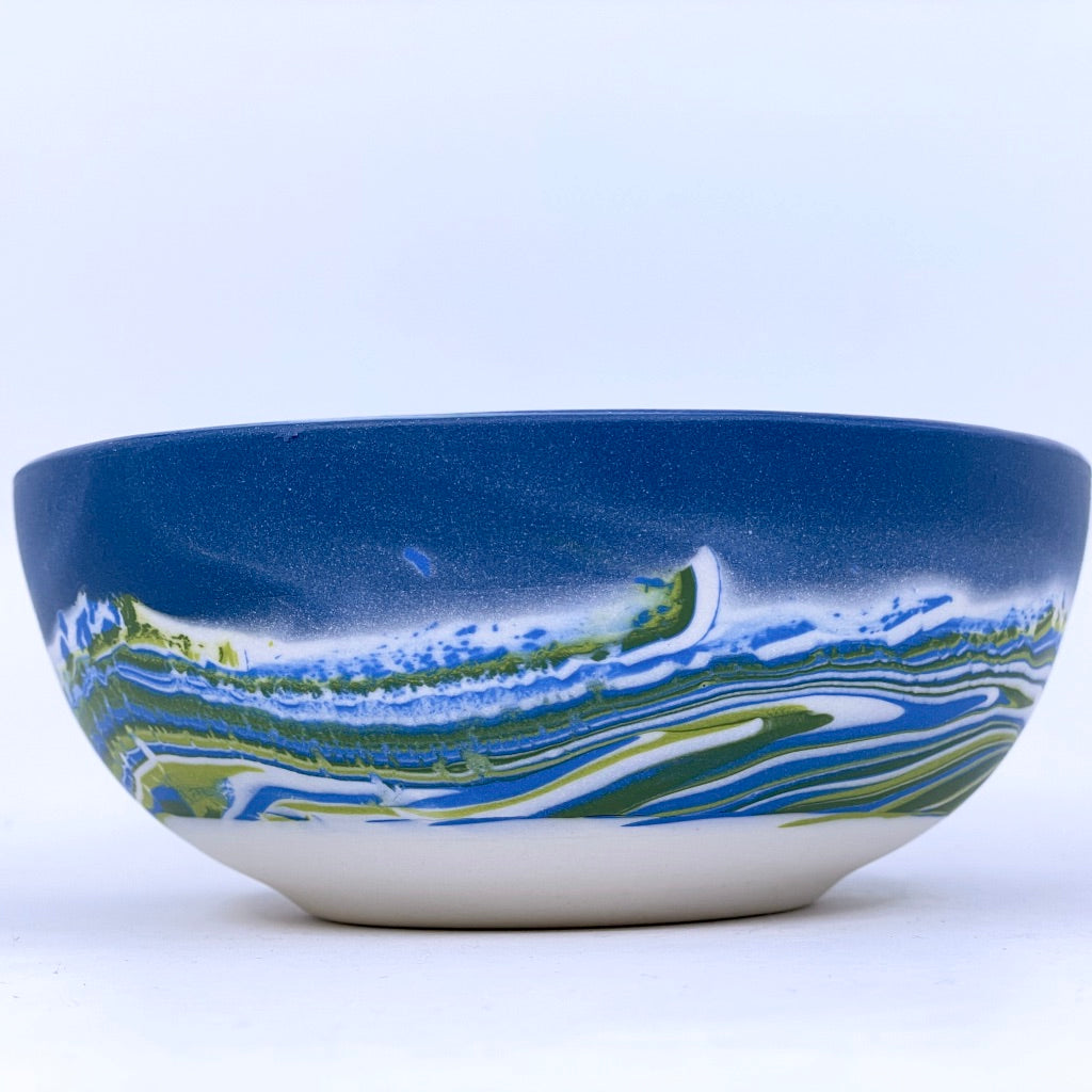 Earth Day Aurora Soup Bowl *Preorder* ship in 4-6 weeks