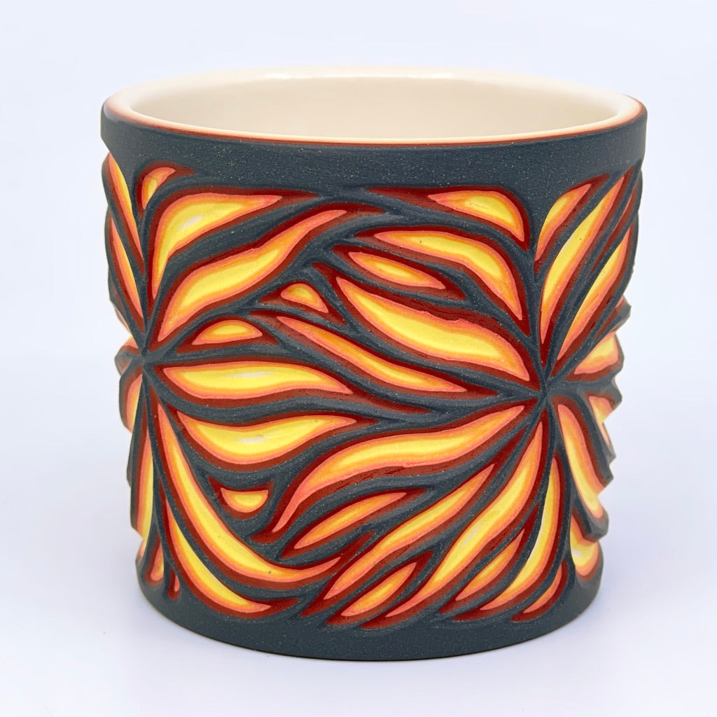 Starburst Lava Tumbler