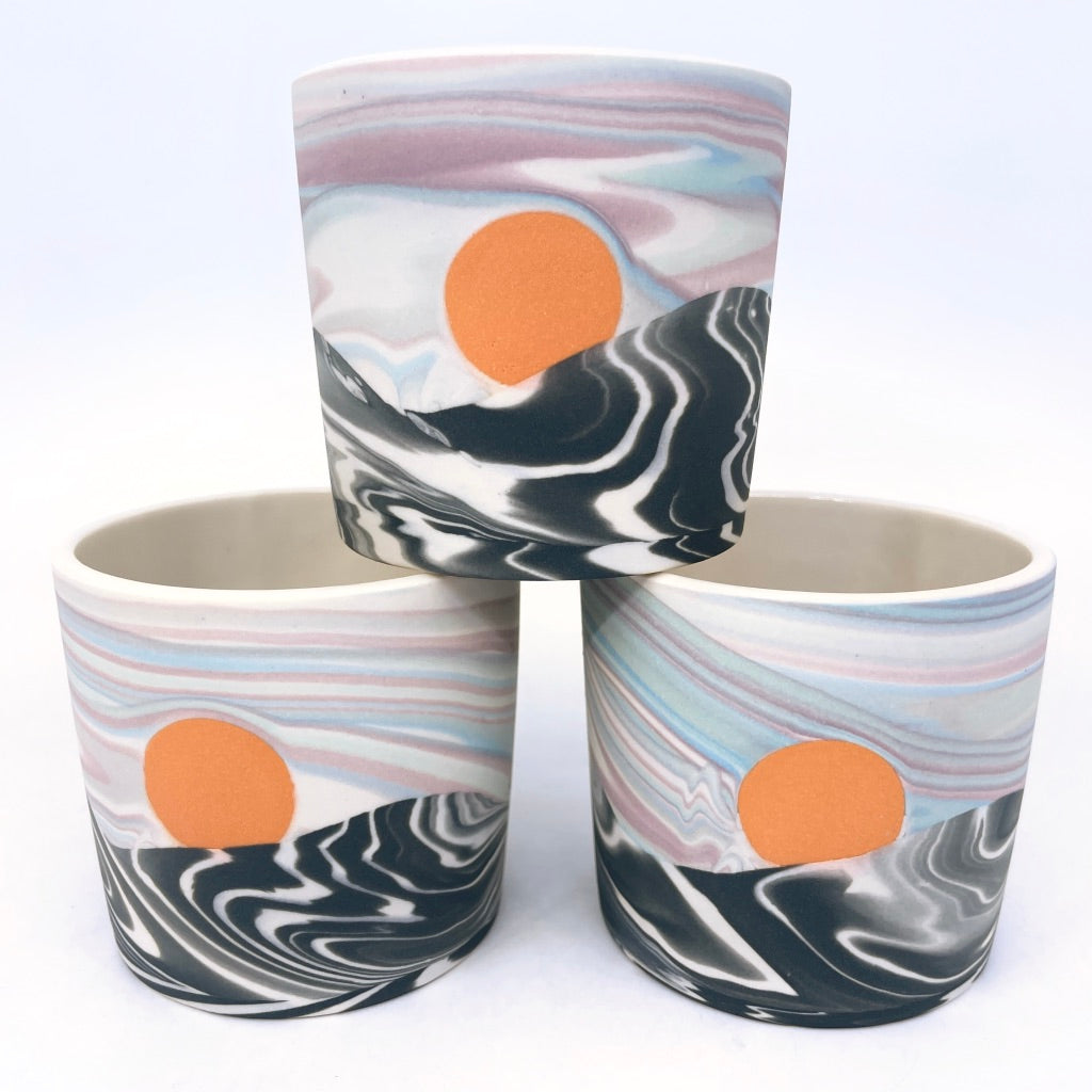 Pastel Skies Sunset Tumbler