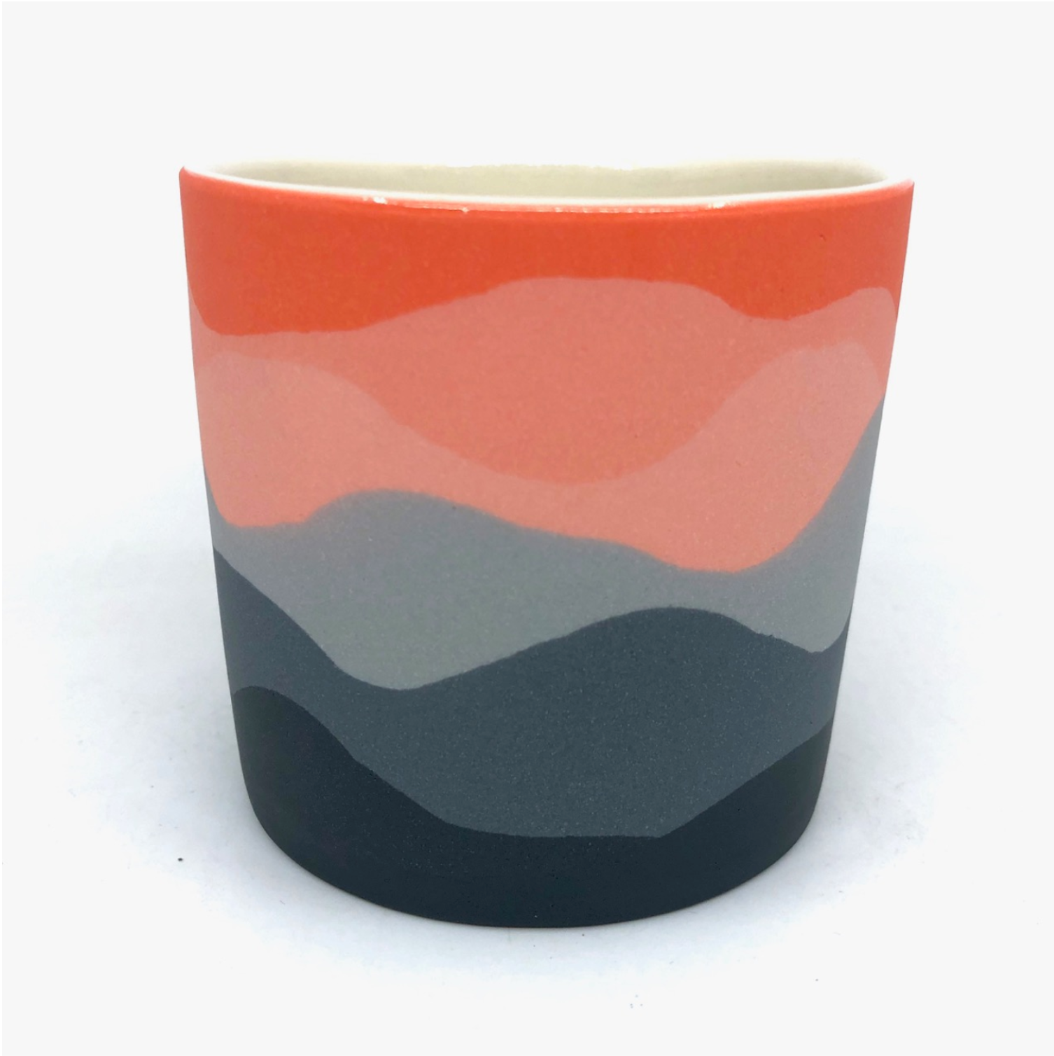 Misty Sunset Horizon Tumbler