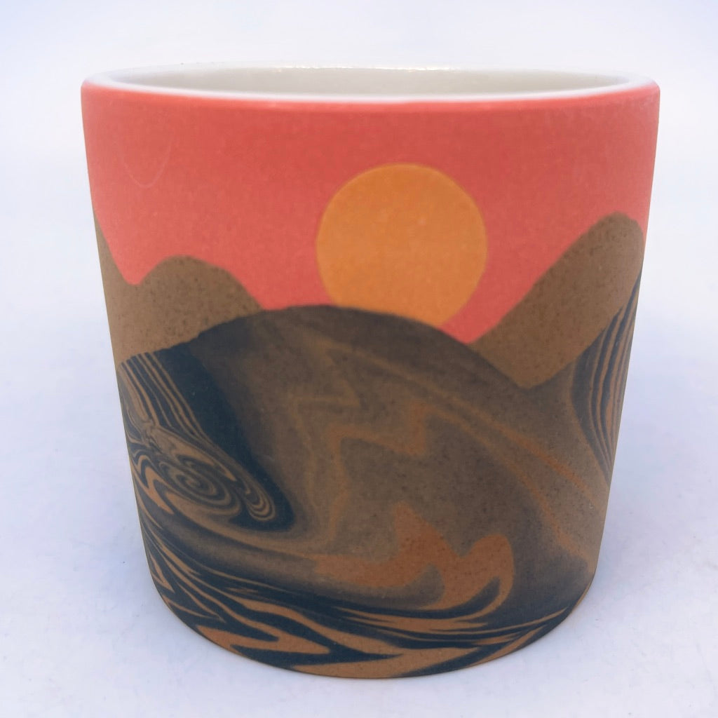 Glowing Skies Dunes Tumbler
