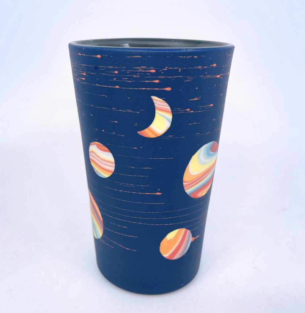 *Preorder* 2021 Cobalt Rainbow Galaxy Insulated Mug **EARTH DAY EXCLUSIVE**