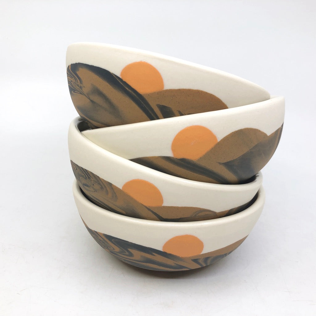 *Made to order* Day Dunes Soup Bowl (16 oz) (Ship in 4-6 weeks)