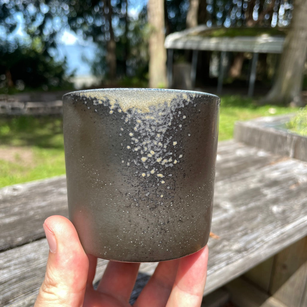 Wood Fired #11 Solid Black & Glaze Variations