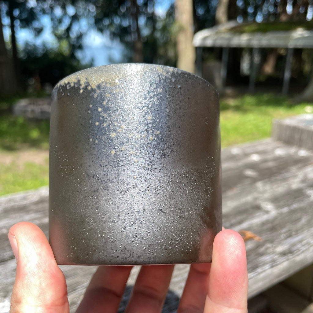 Wood Fired #11 Solid Black & Glaze Variations