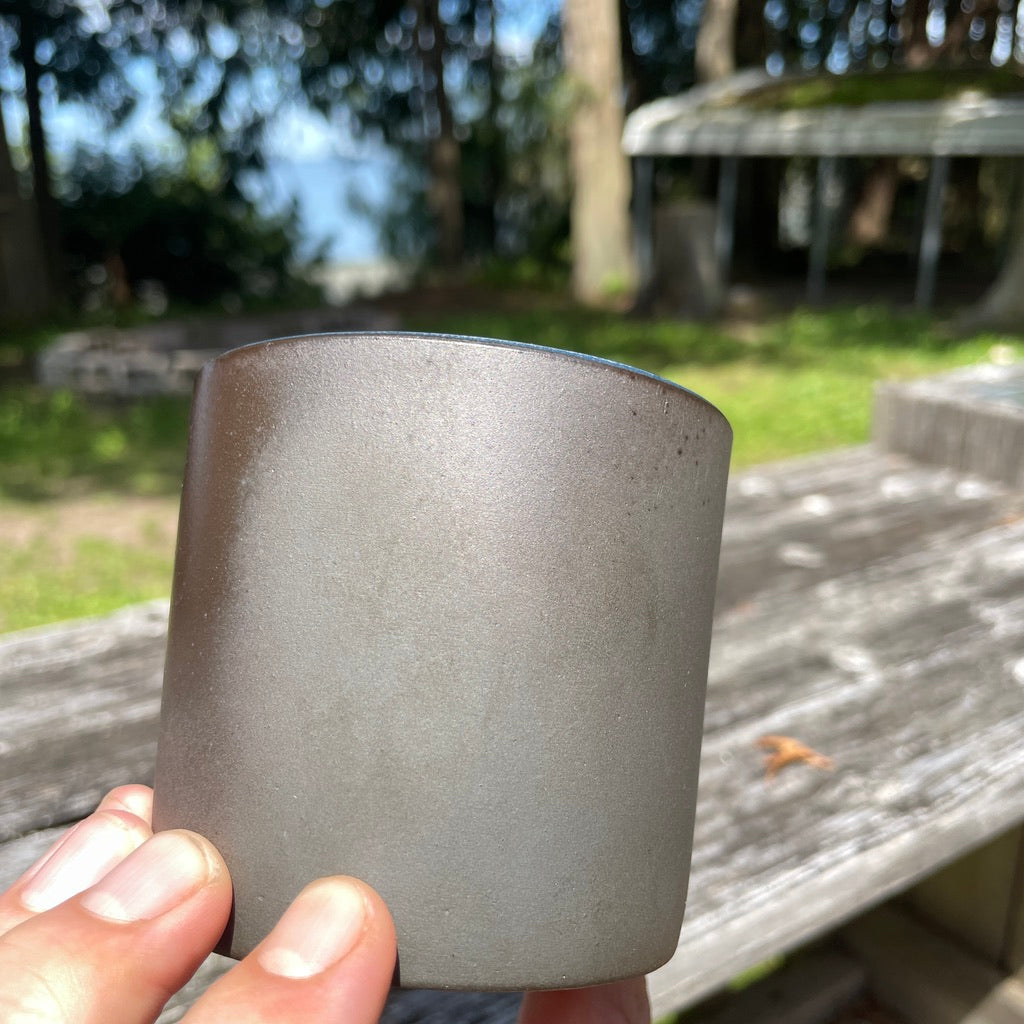 Wood Fired #11 Solid Black & Glaze Variations