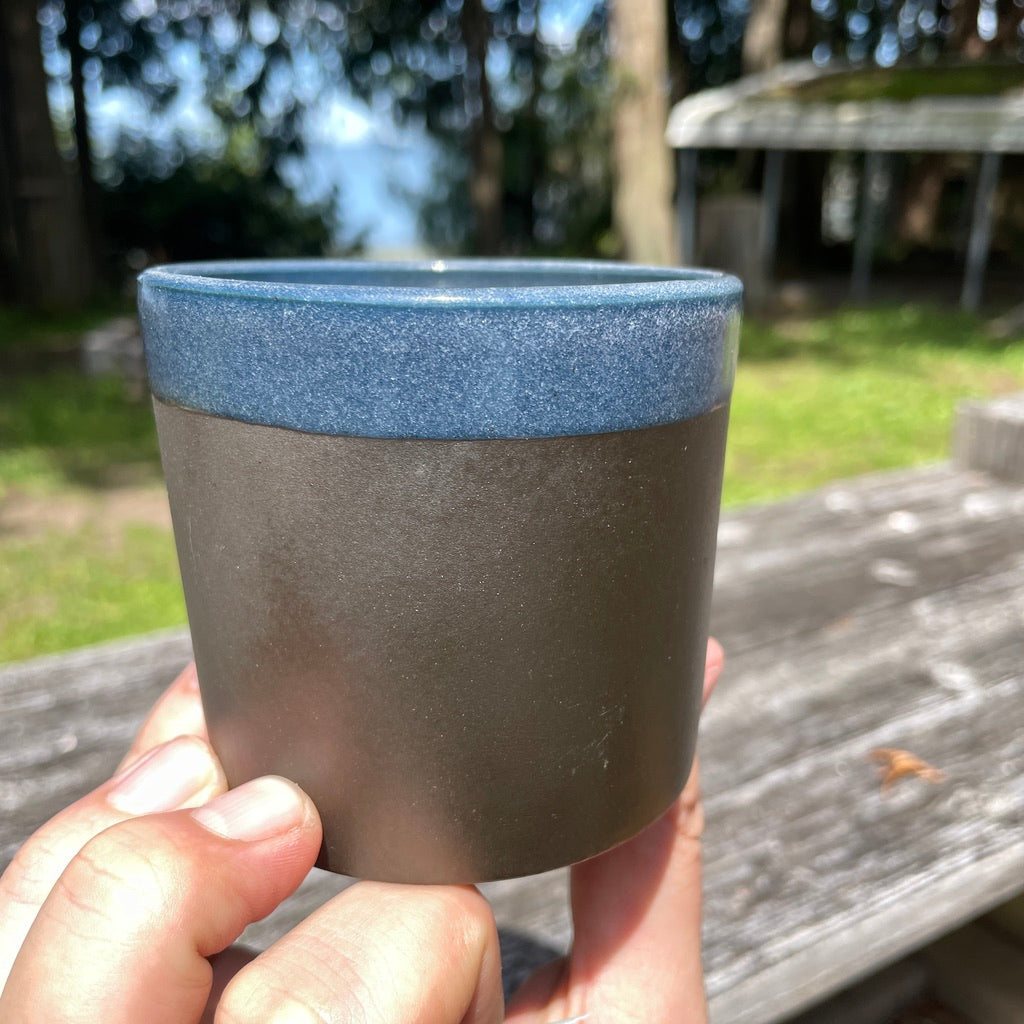Wood Fired #15 Solid Black & Glaze Variations