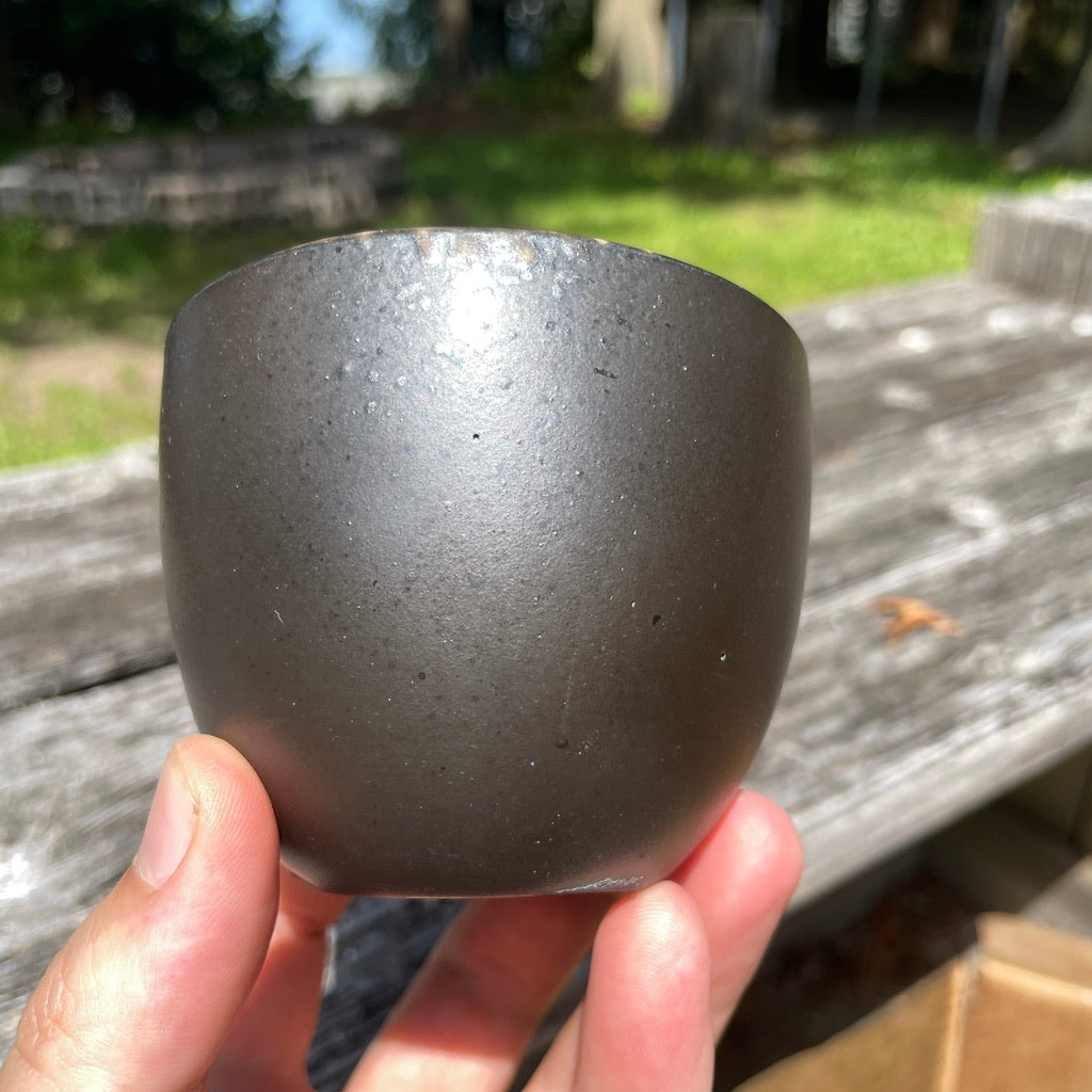Wood Fired #18 Solid Black & Glaze Variations