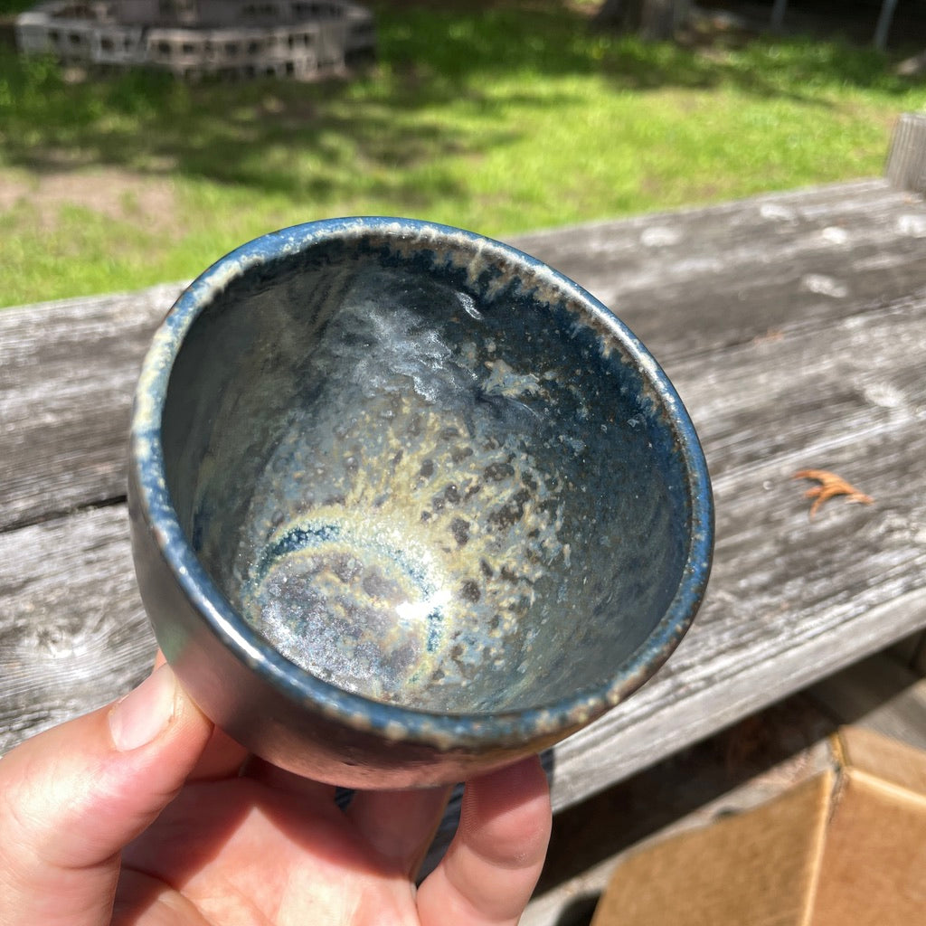 Wood Fired #18 Solid Black & Glaze Variations