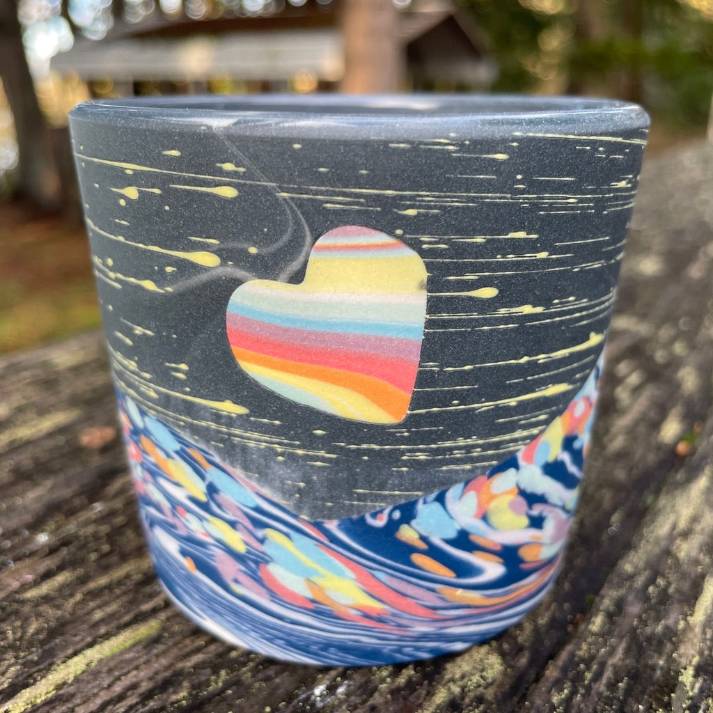 Galactic Love Dappled Wave