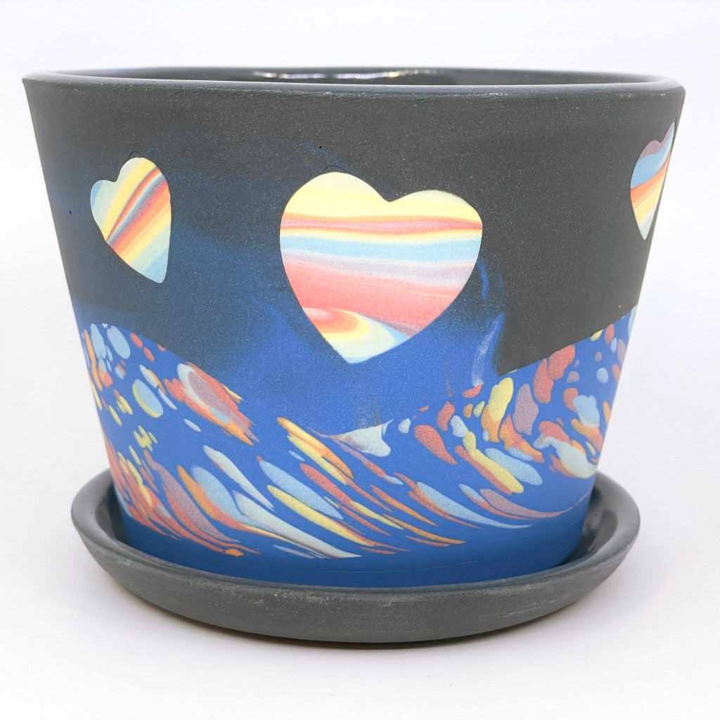 Royal Aurora Love Small Planter *NOW Preorder ship in 4-6 weeks*