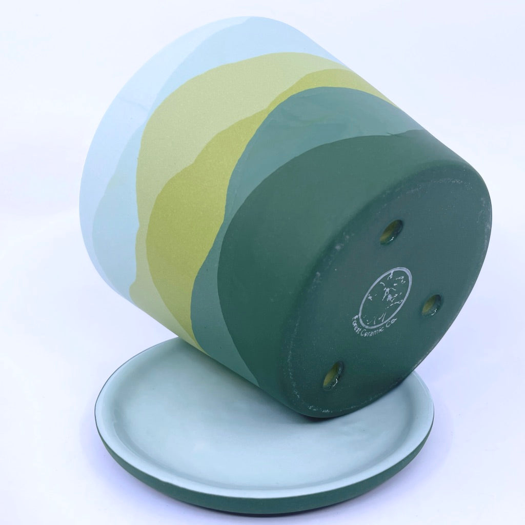 Greens Horizon Small Planter *Preorder ship in 4-6 weeks*