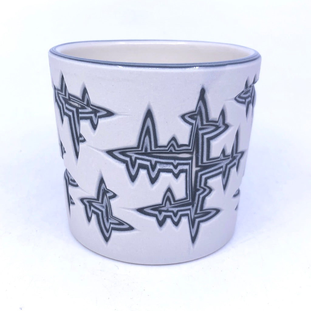 7-Layer Carved Thorns Tumbler