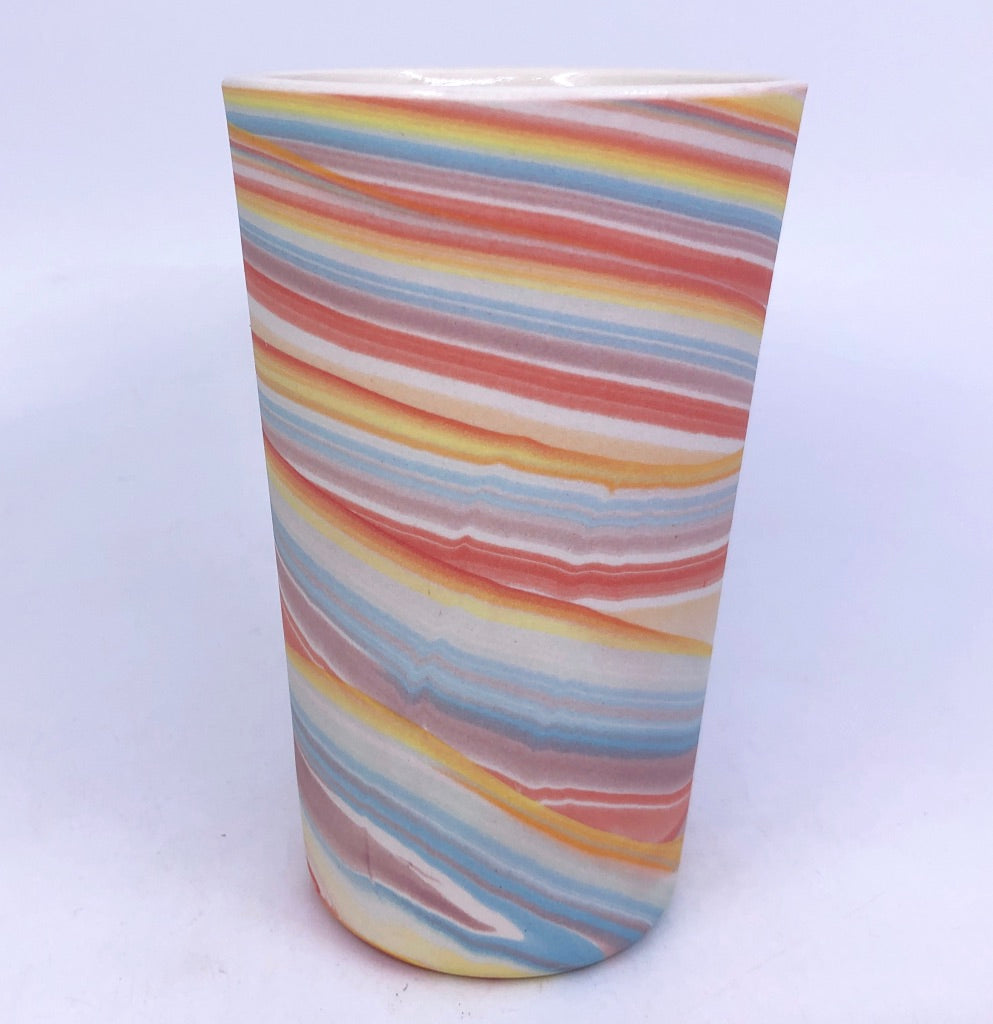 Light Rainbow Strata Insulated Mug
