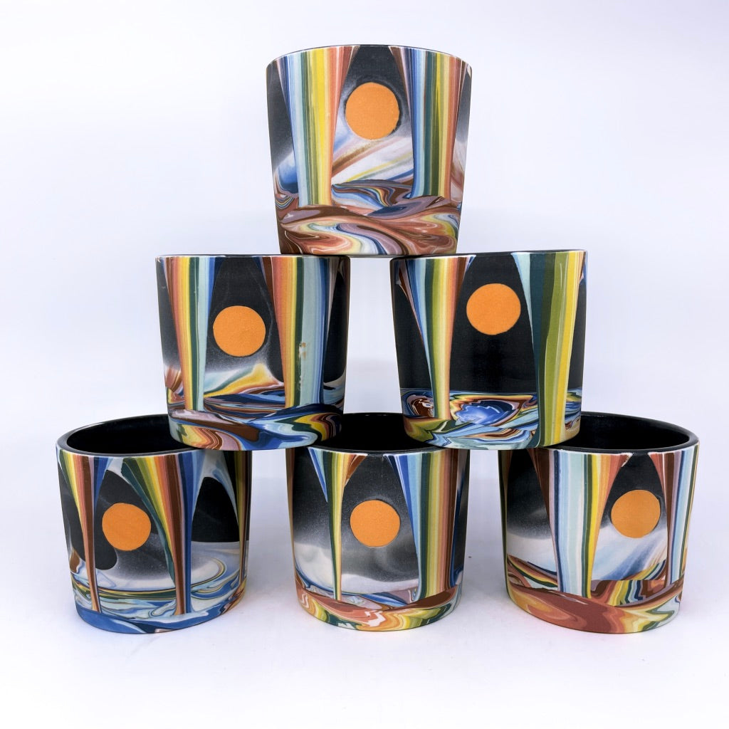 15 Color Rainbow Falls Tumbler
