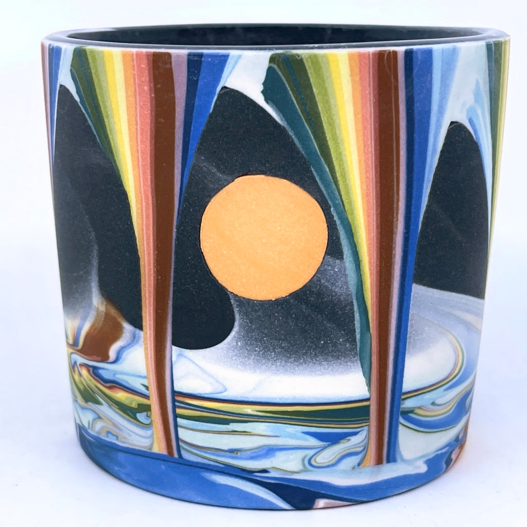 15 Color Rainbow Falls Tumbler