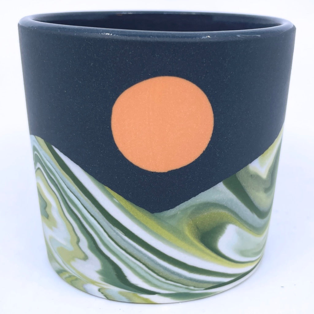 Night Skies Spring Hills Landscape Tumbler *Preorder ship in 4-6 weeks*