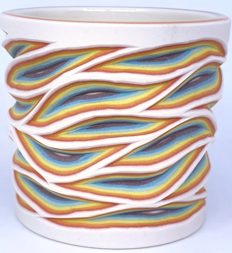 8-Layer Rainbow Flow Tumbler (Preorder, ship in 4-6 weeks)