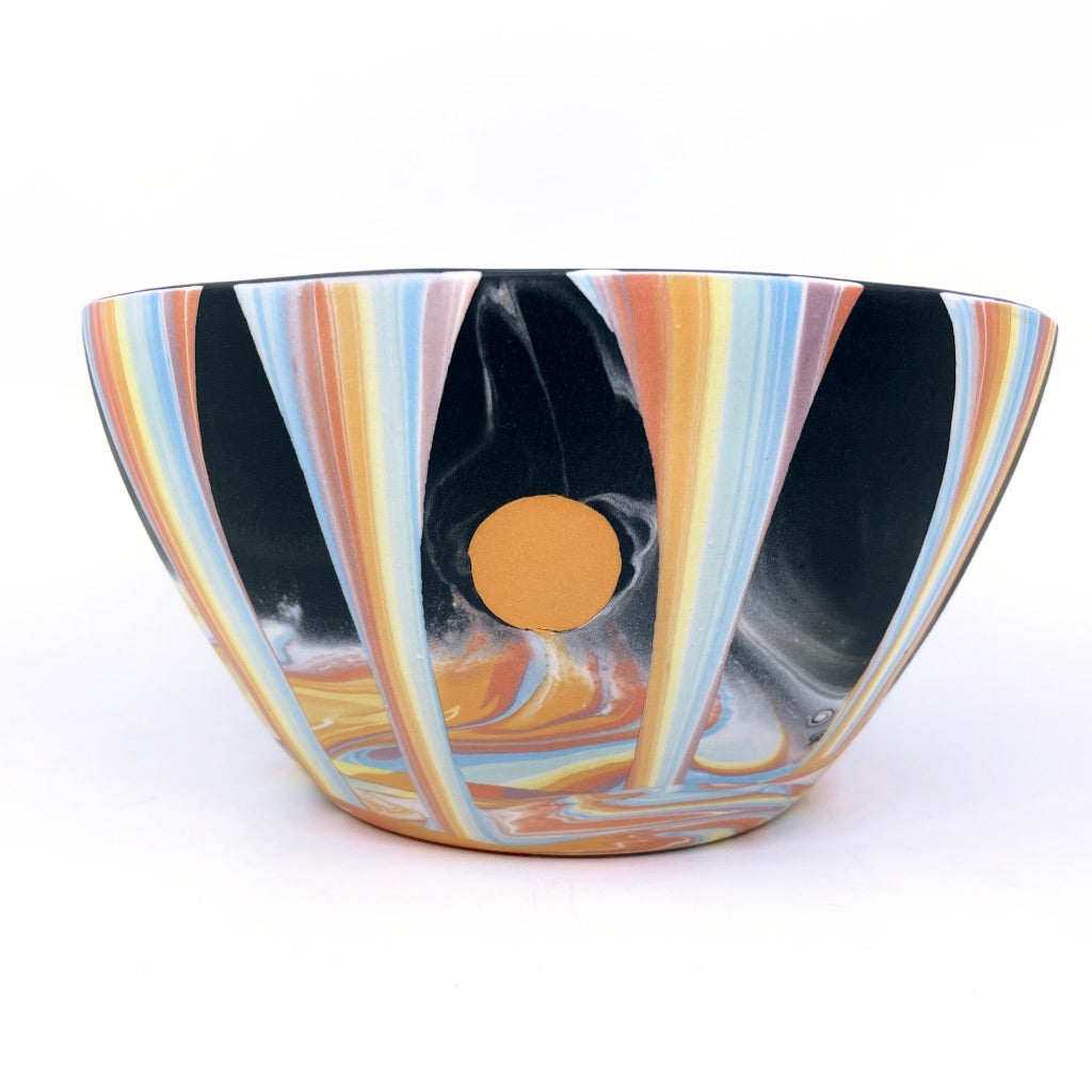 Rainbow Falls Small Serving "Dinner" Bowl *Made to Order* Ship in 4-6 weeks