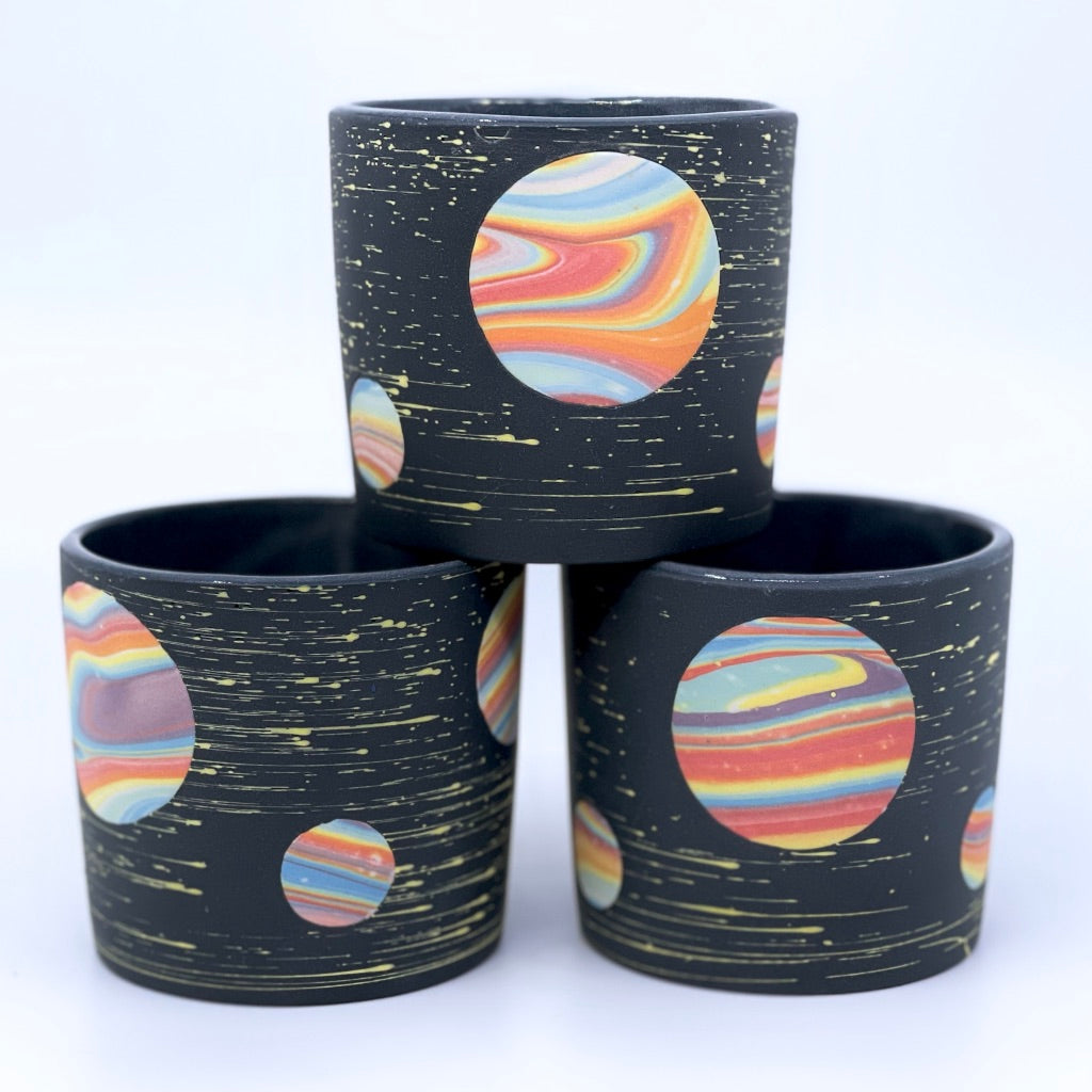 Black Rainbow Galaxy Tumbler- Earth Day 2022 Exclusive *Ready to Ship*