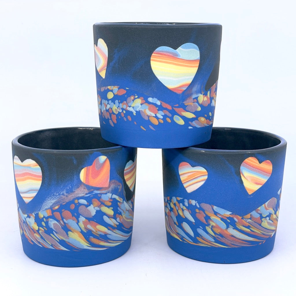 Royal Nebula Love Tumbler - 2023 Love Collection
