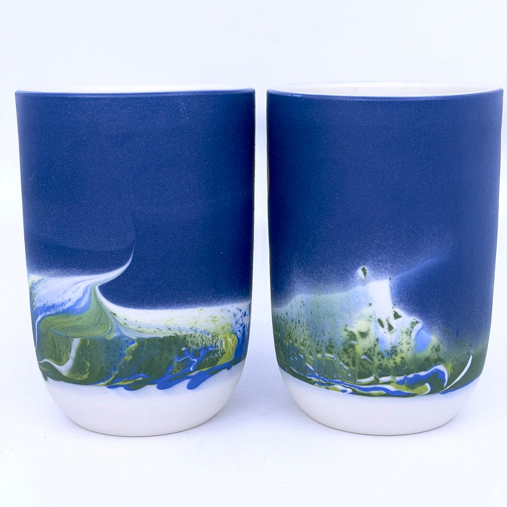 Earth Day Aurora Juice Cup *Preorder* Ship in 4-6 weeks