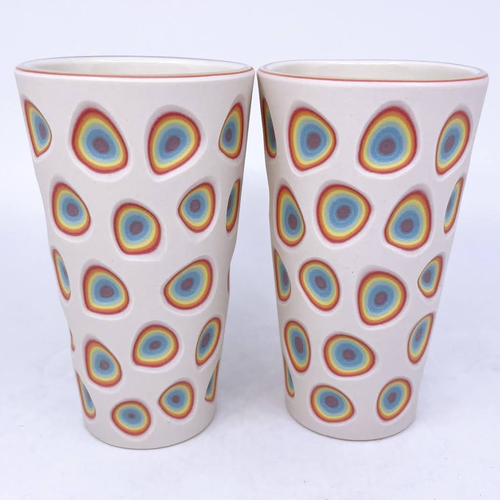*Preorder* Carved Pint 8-layer Rainbow (Ship in August in order of purchase)
