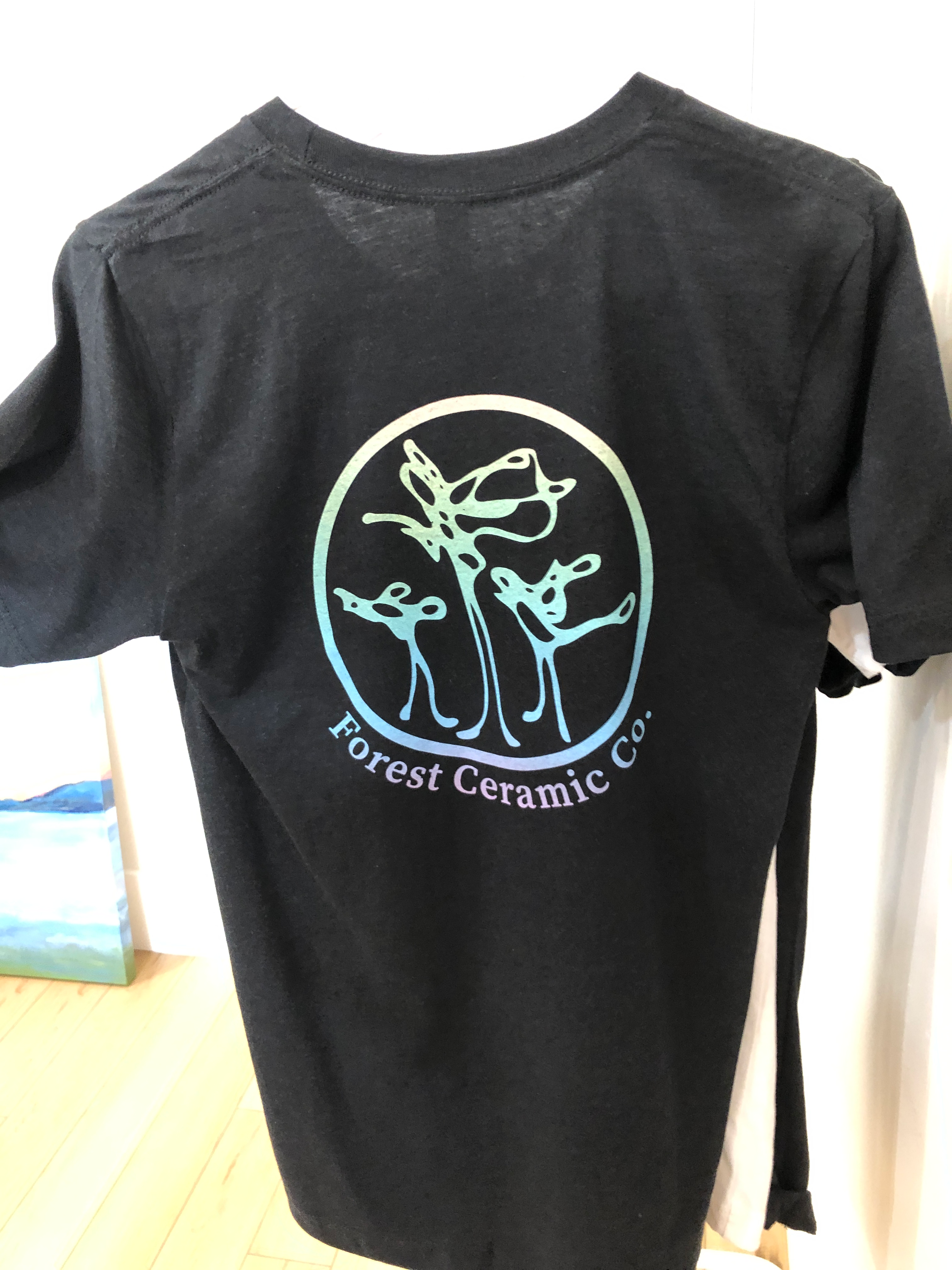 Unisex Forest Ceramic Co. T-Shirt