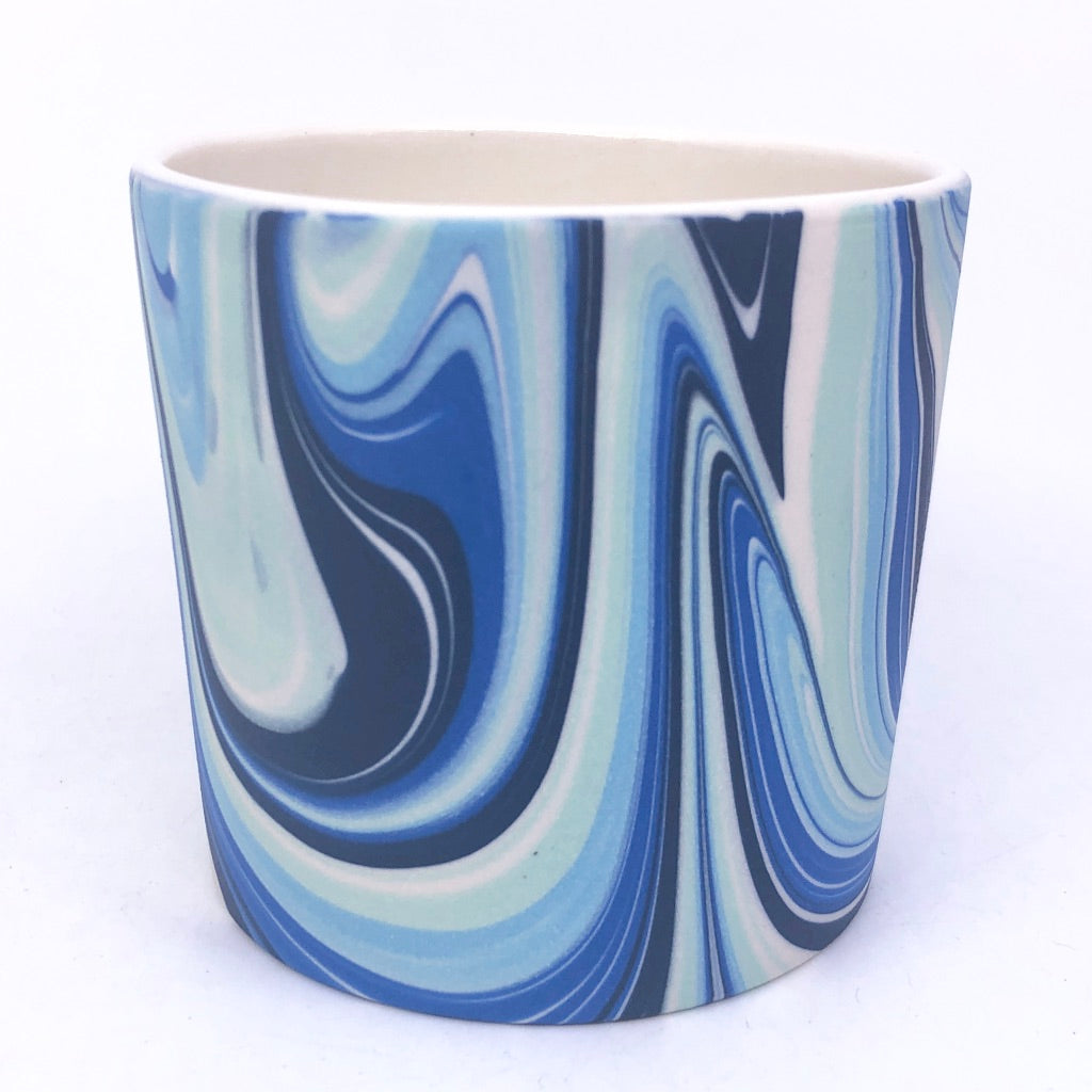 Ice Feathered Tumbler