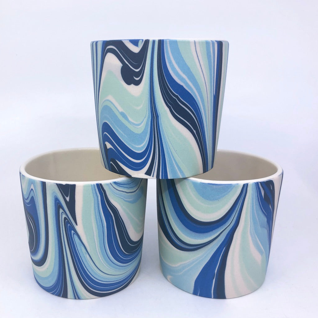 Ice Feathered Tumbler