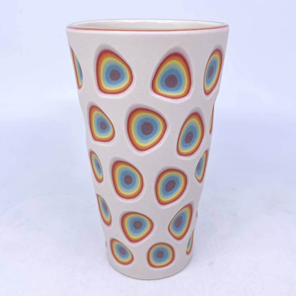 *Preorder* Carved Pint 8-layer Rainbow (Ship in August in order of purchase)