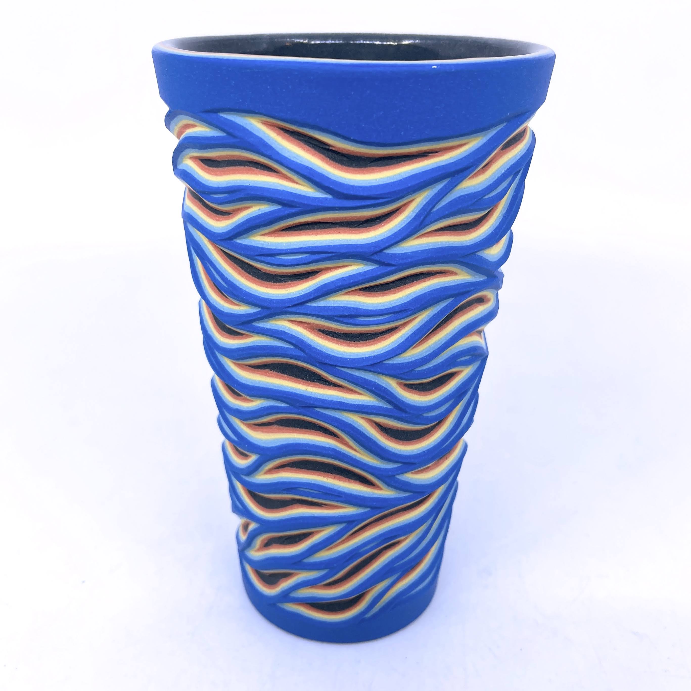 Royal Flow 5-Layer Carved Pint