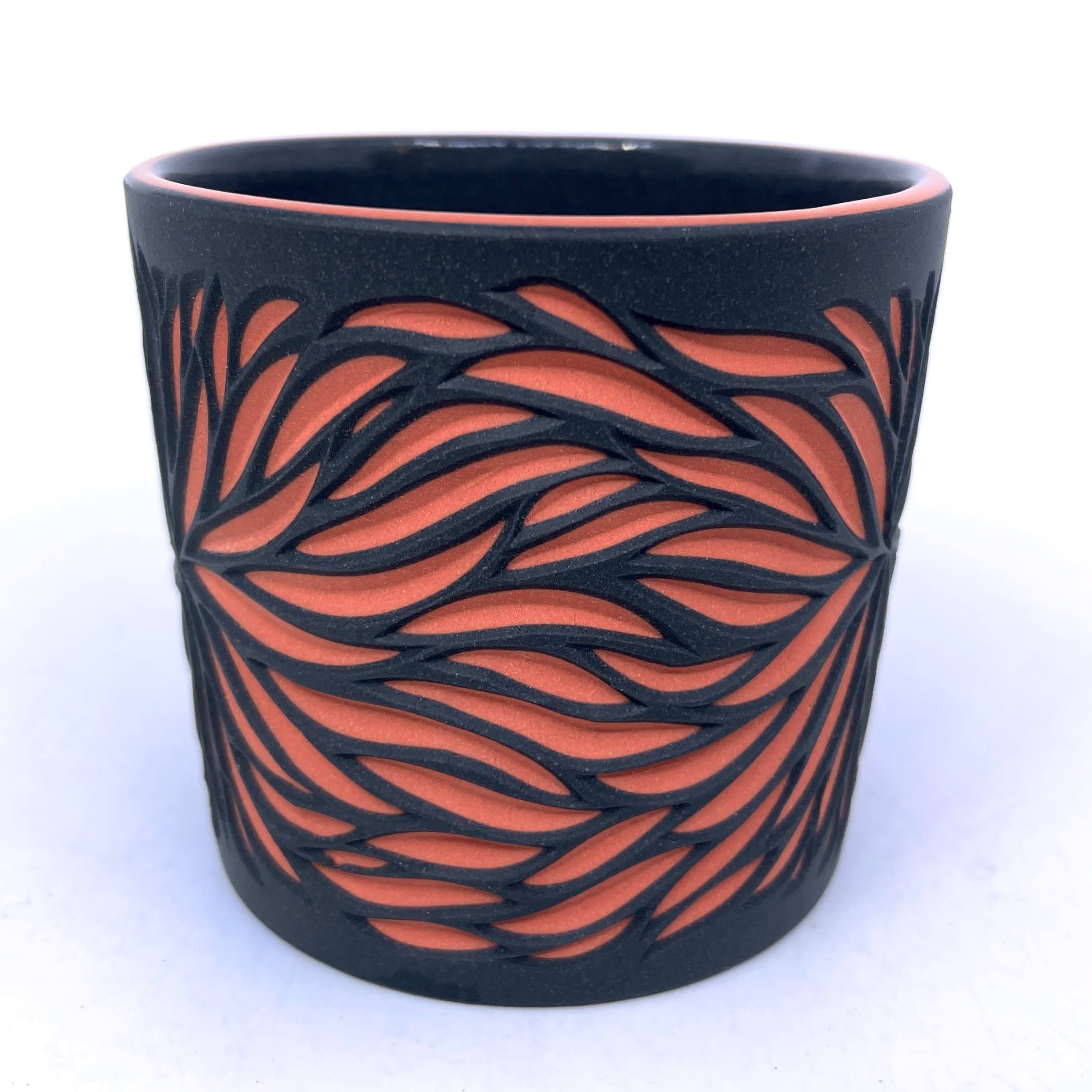 Black to Coral 2-Layer Starburst Tumbler *Limited Preorder* (ships in 4-6 weeks)