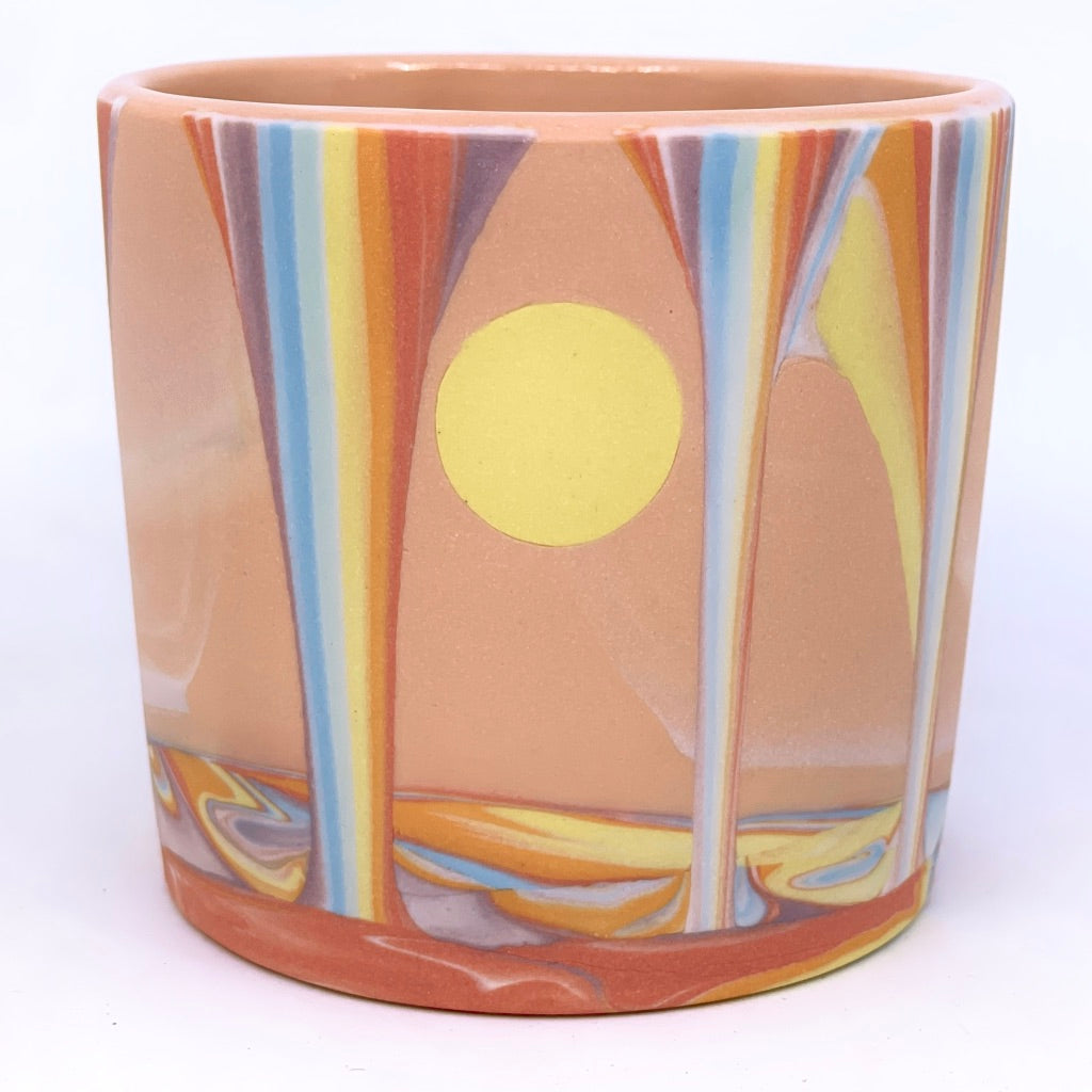 Palm Springs Pastel Rainbow Falls Tumbler