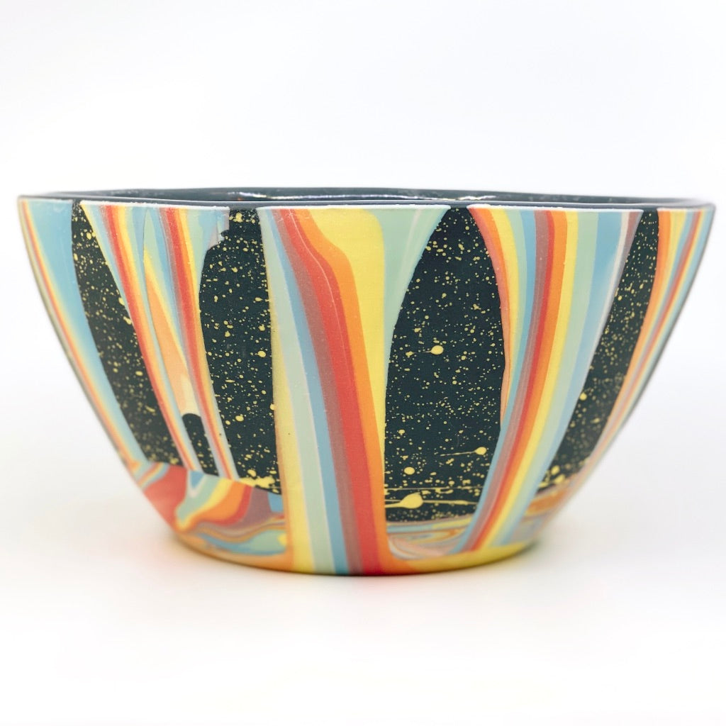 Rainbow Falls LARGE Serving Bowl *Preorder* (Ship by mid-March)