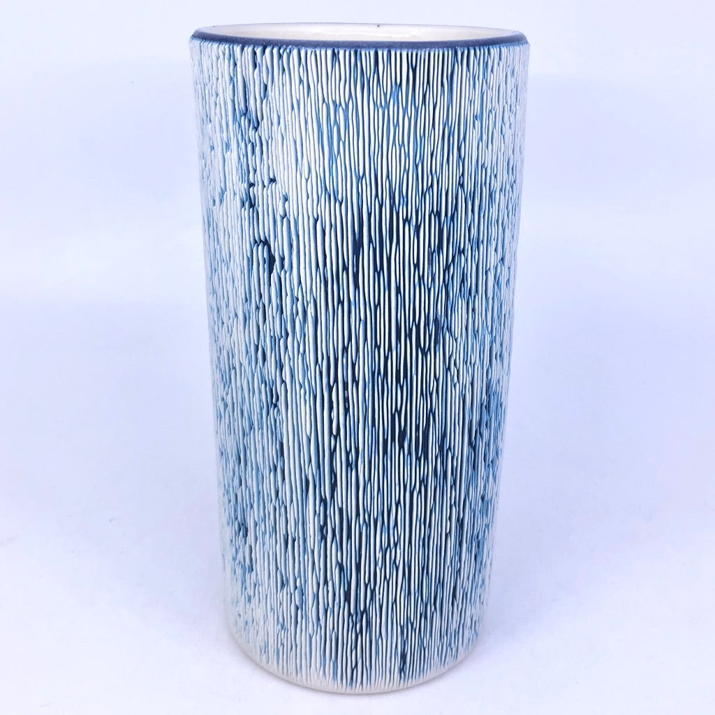 Glacier Medium Column Vase 4 Layer