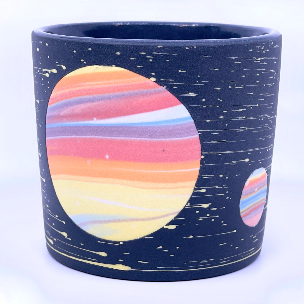 Black Rainbow Galaxy Tumbler- Earth Day 2022 Exclusive *Ready to Ship*
