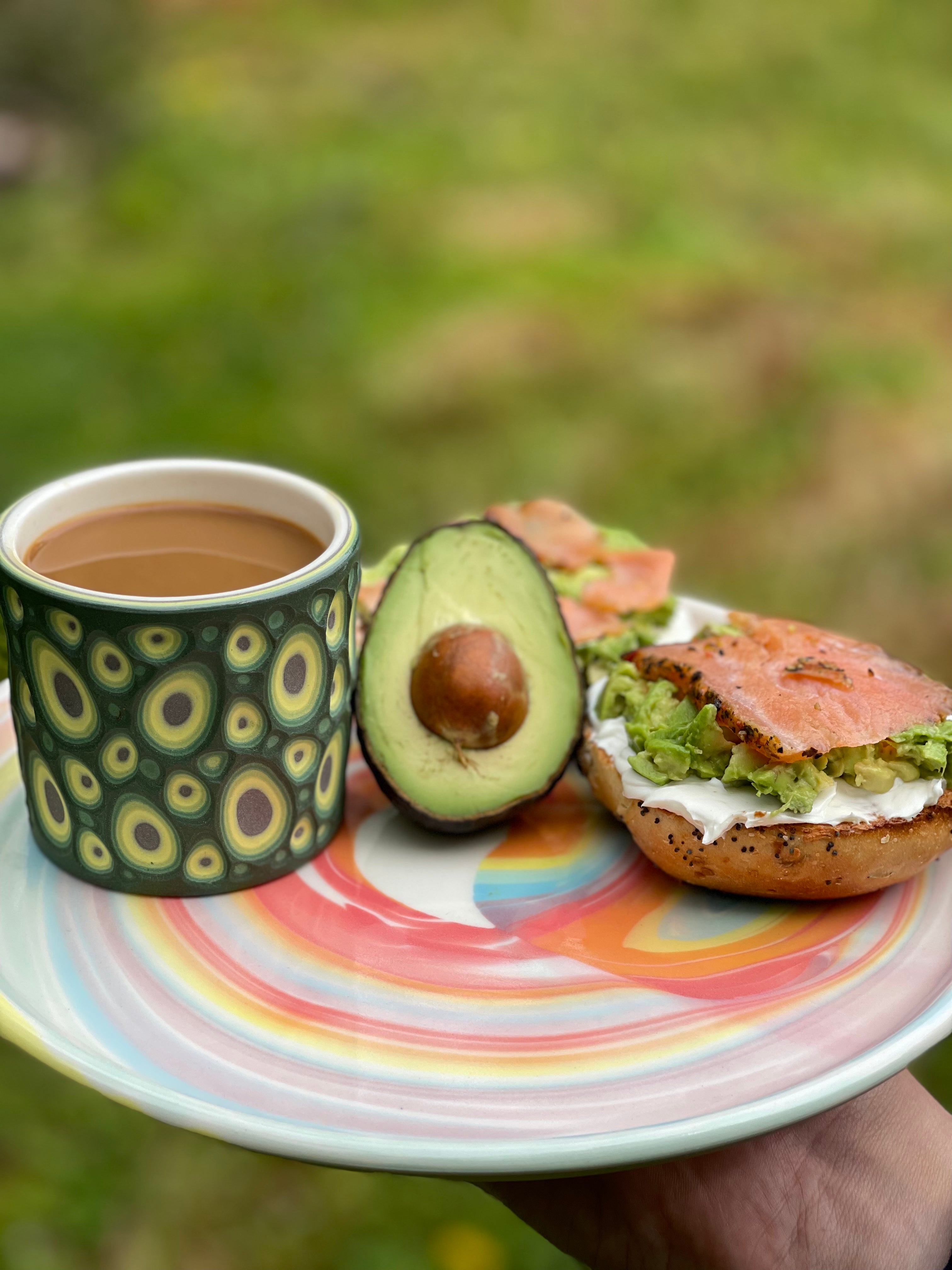 Avocado to the Max - Hand Carved 6 Layer Tumbler *Preorder* Ship in 4-6 Weeks