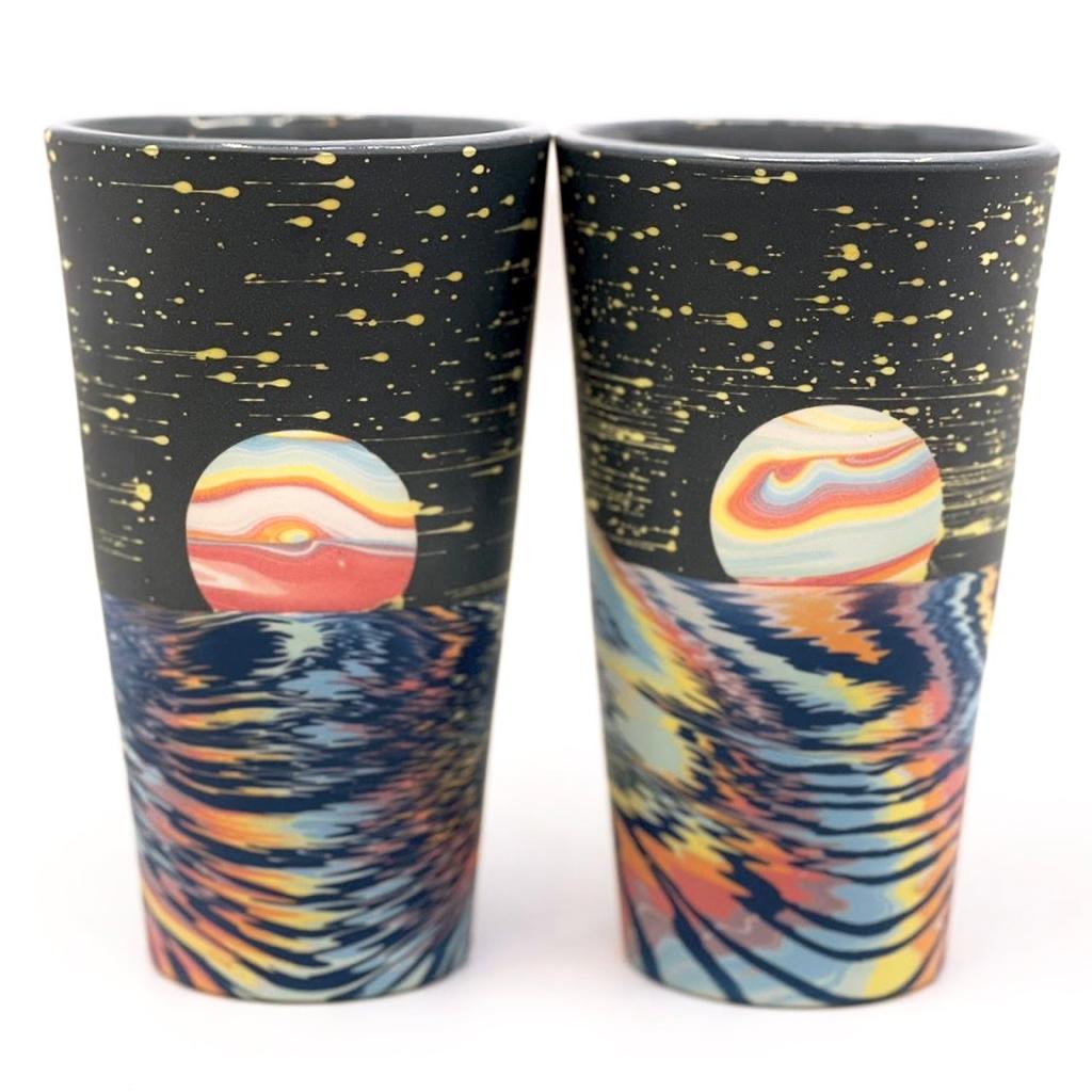 *Preorder* “Rainbow Reflections” Pint (ship in 4-6 weeks)