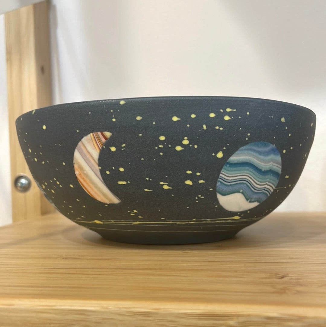 Galaxy series soup bowl