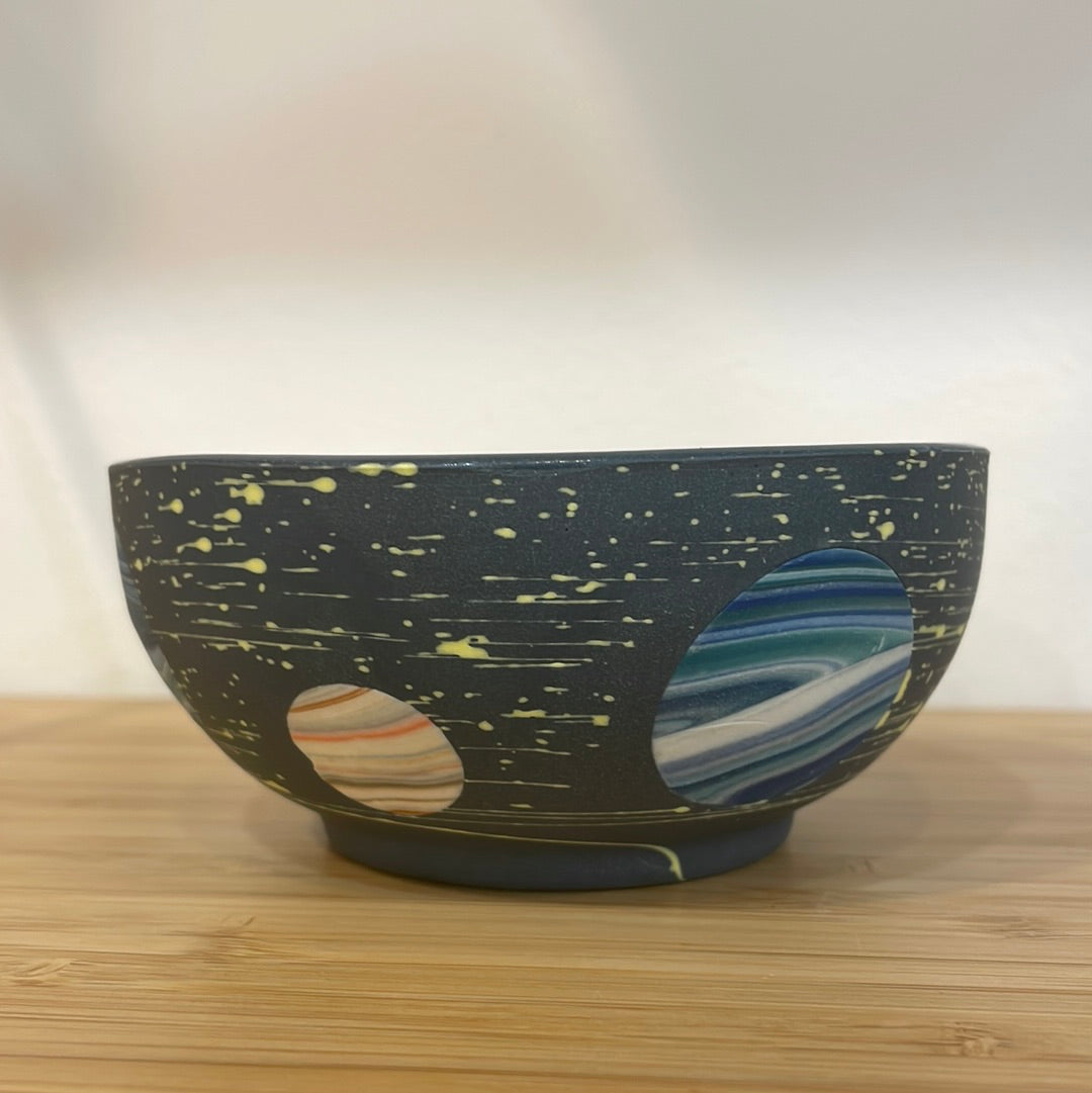 Galaxy series dipping bowl