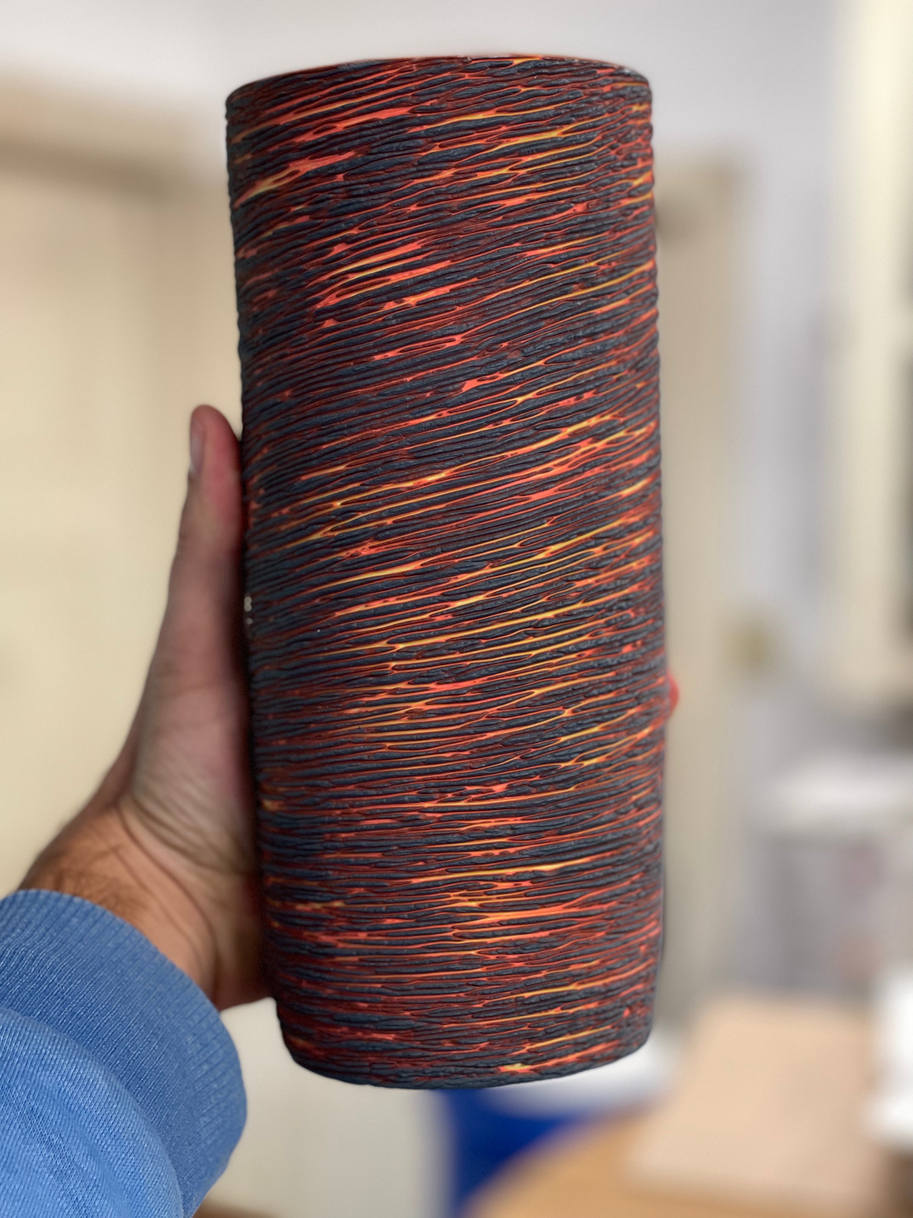 Lava Vase