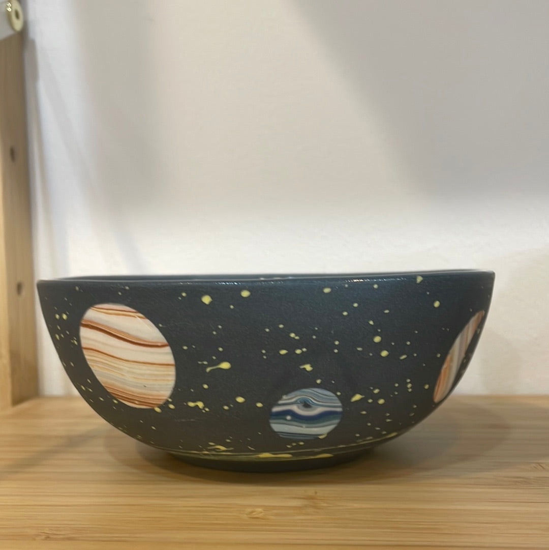 Galaxy series soup bowl