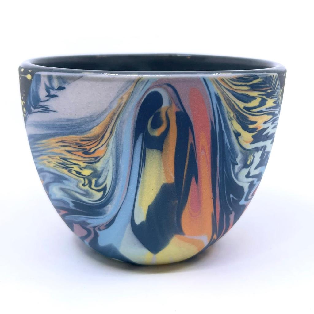 *Preorder* “Rainbow Reflections” Teacup (8oz) **Ship in 4-6 weeks