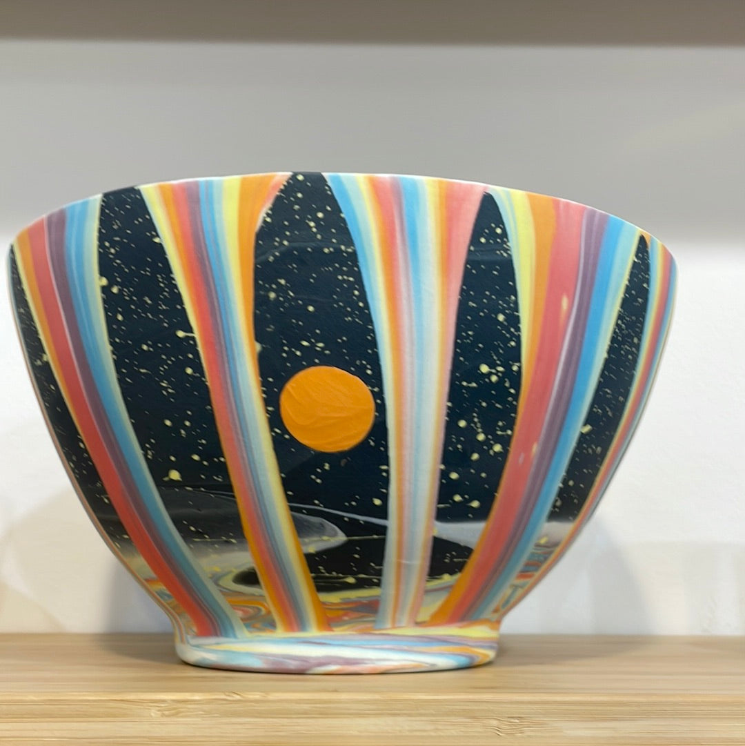 Rainbow Falls Large Serving Bowl Preorder *ship in 4-6 weeks*