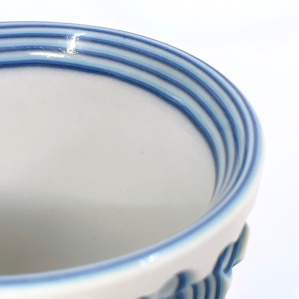 Glacier Layers 26-Layer Buzzed - Functional Fine Art Tumbler (2022)