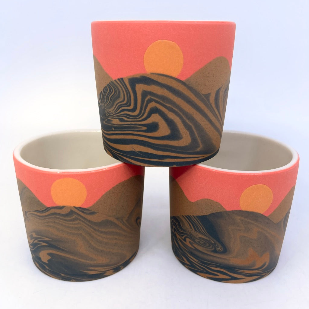 Glowing Skies Dunes Tumbler