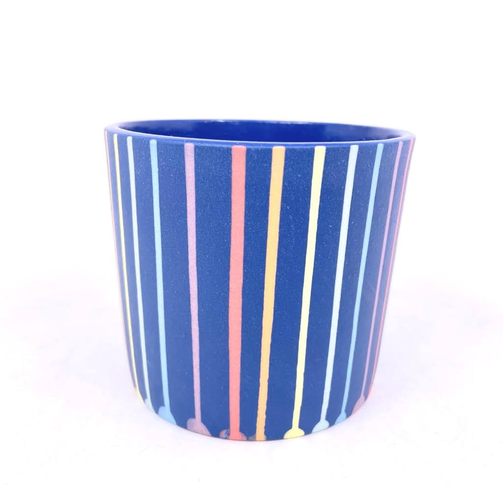 *Preorder* Cobalt Rainbow Drip Tumbler (ship in september in order of purchase)